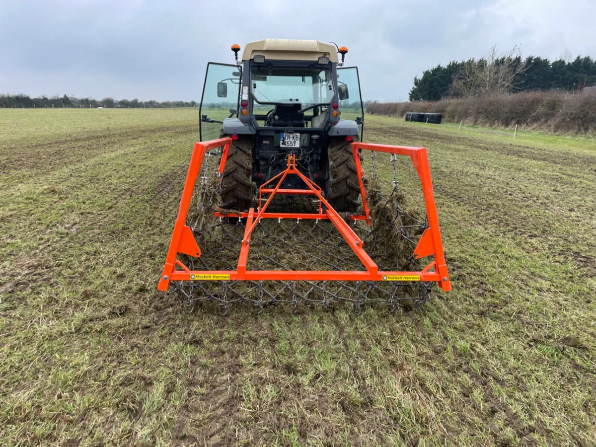 Hire a Hackett chain harrow per day