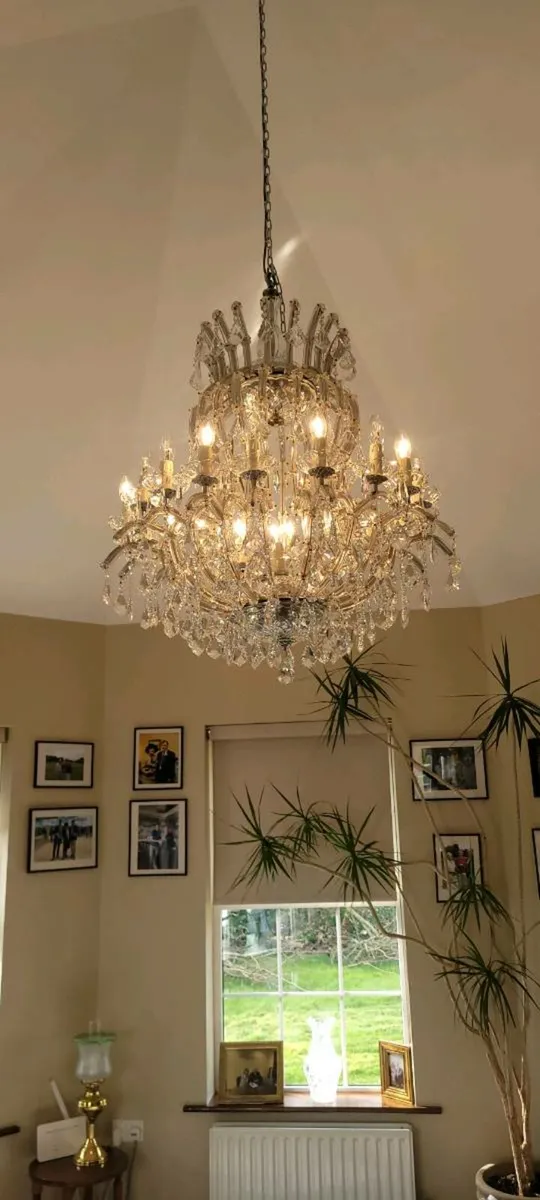 Chandelier Cleaning & Specialised Services - Image 1