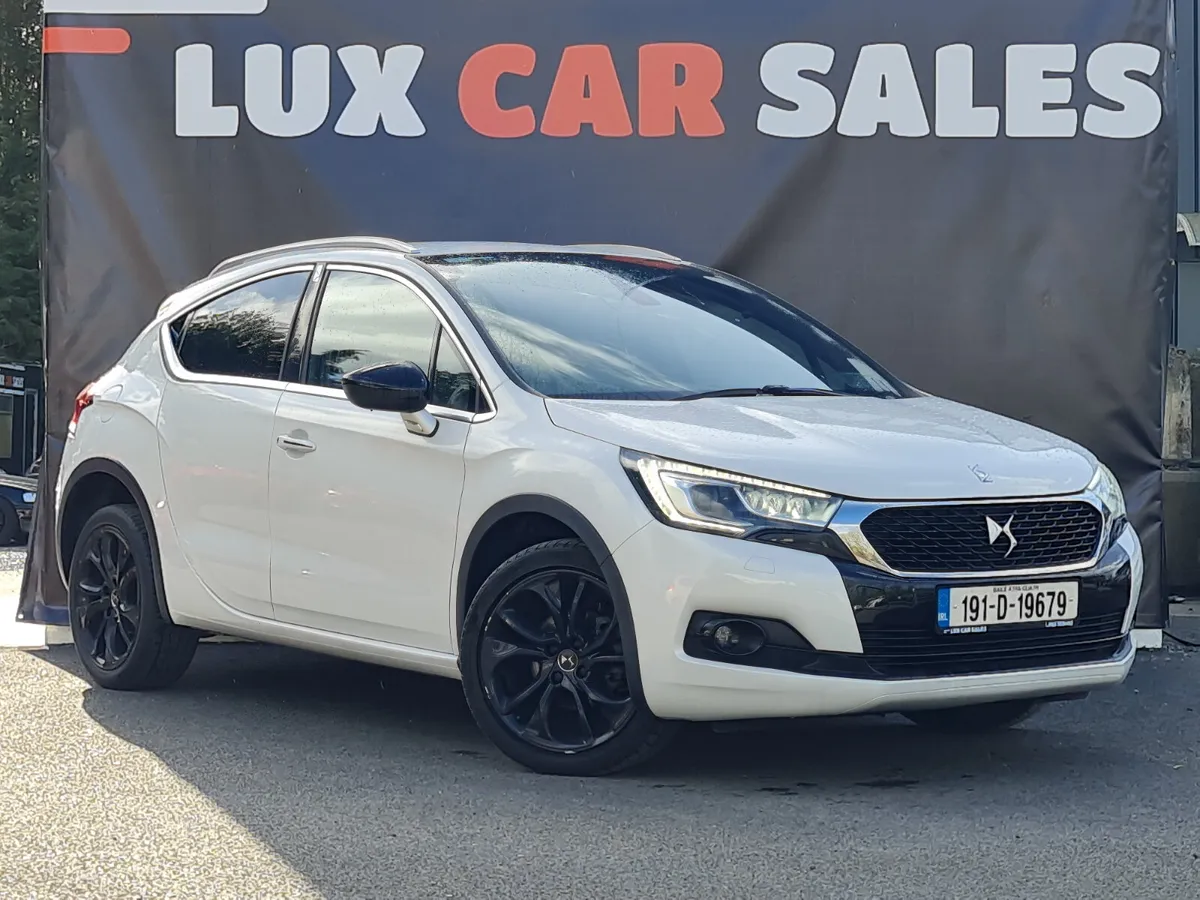 2019 DS Automobiles DS4 CROSSBACK 1.6 HDI PRESTIGE