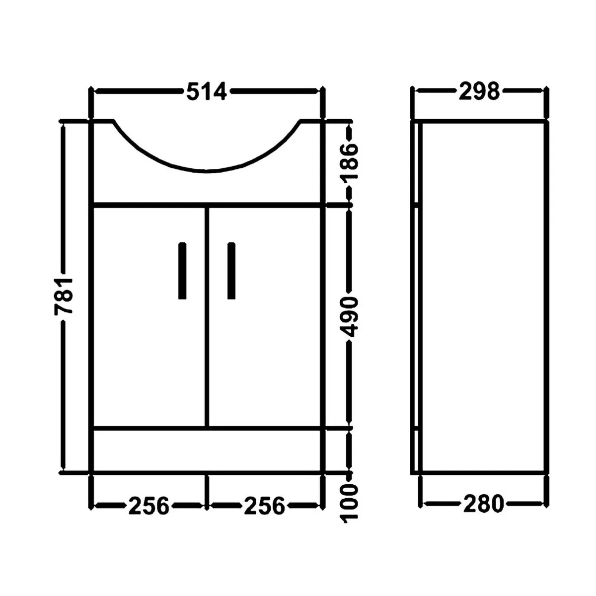 New in box Bathroom Vanity Basin Sink for sale in Co. Cork for