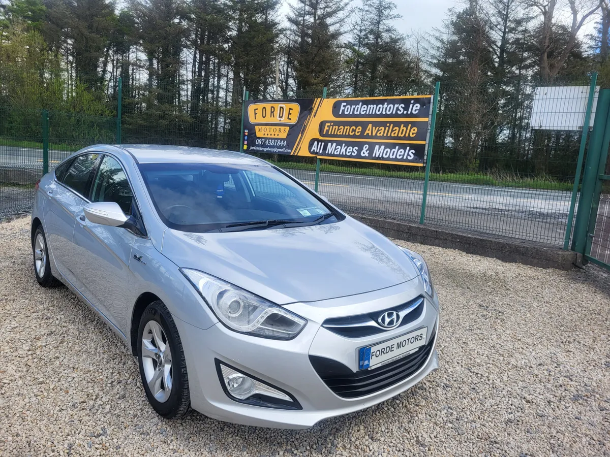 Hyundai i40 2014 1.7 Diesel Taxed and Tested - Image 1