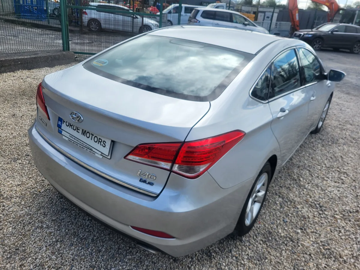Hyundai i40 2014 1.7 Diesel Taxed and Tested - Image 4