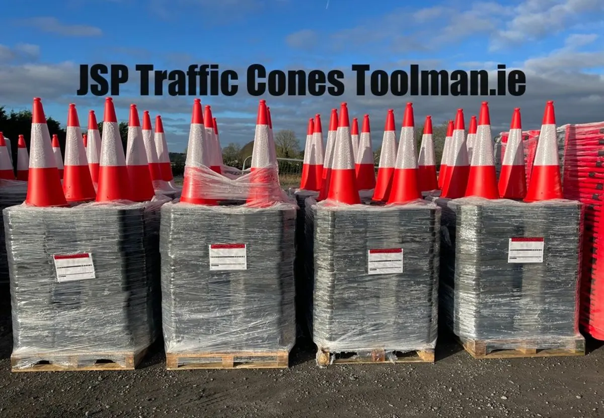 Traffic Cones & JSP Barriers Toolman - Image 1