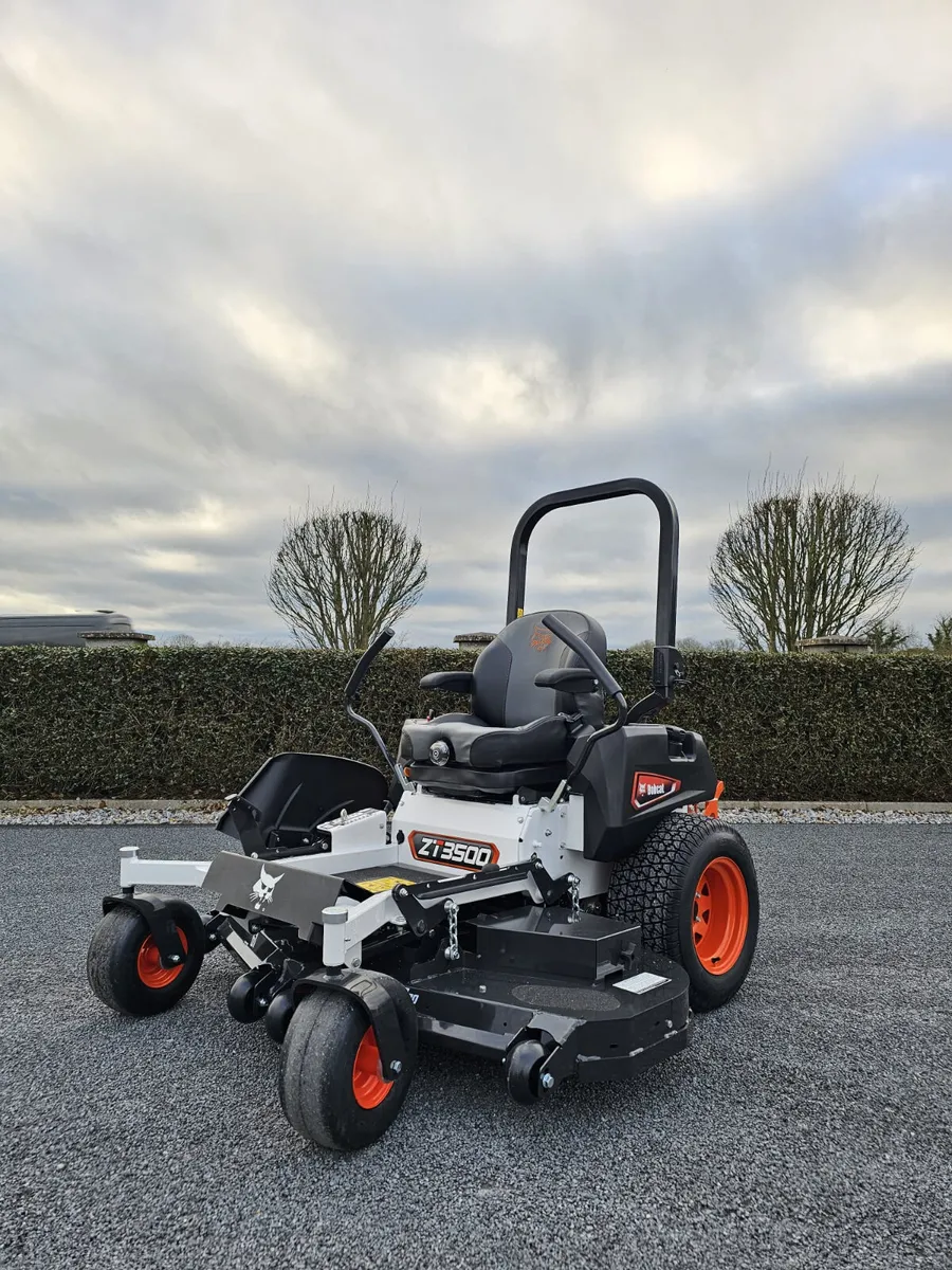 Bobcat Zero Turn Mower | Time to cut grass - Image 1