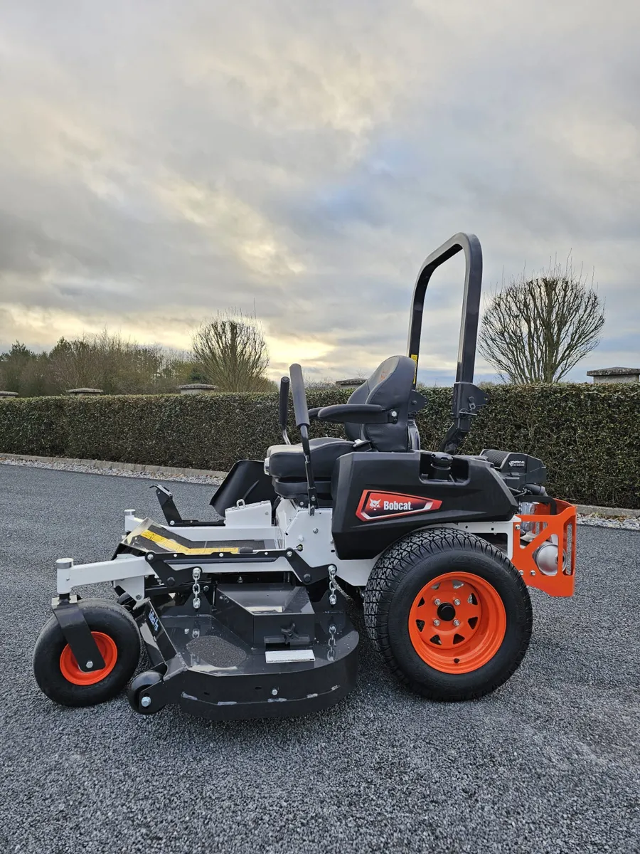 Bobcat Zero Turn Mower | Time to cut grass - Image 3