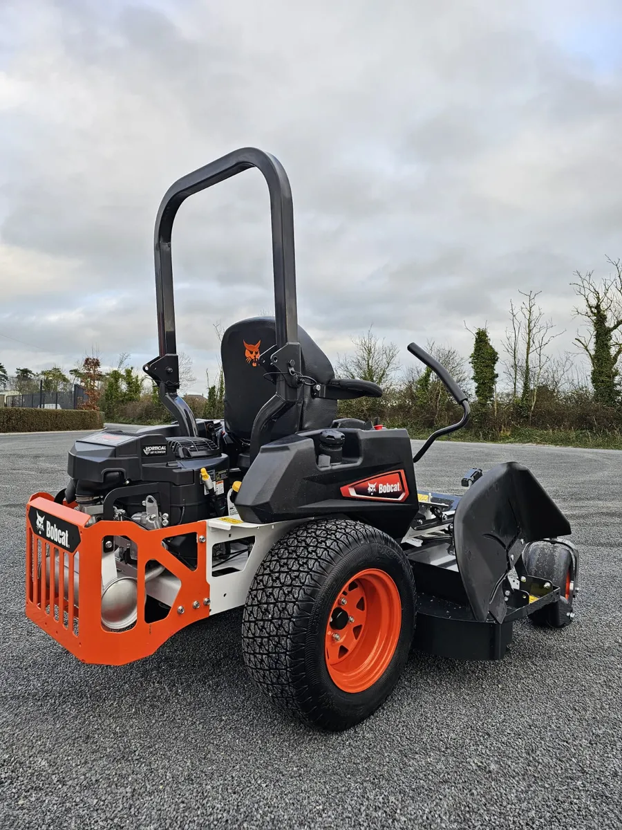 Bobcat Zero Turn Mower | Time to cut grass - Image 4