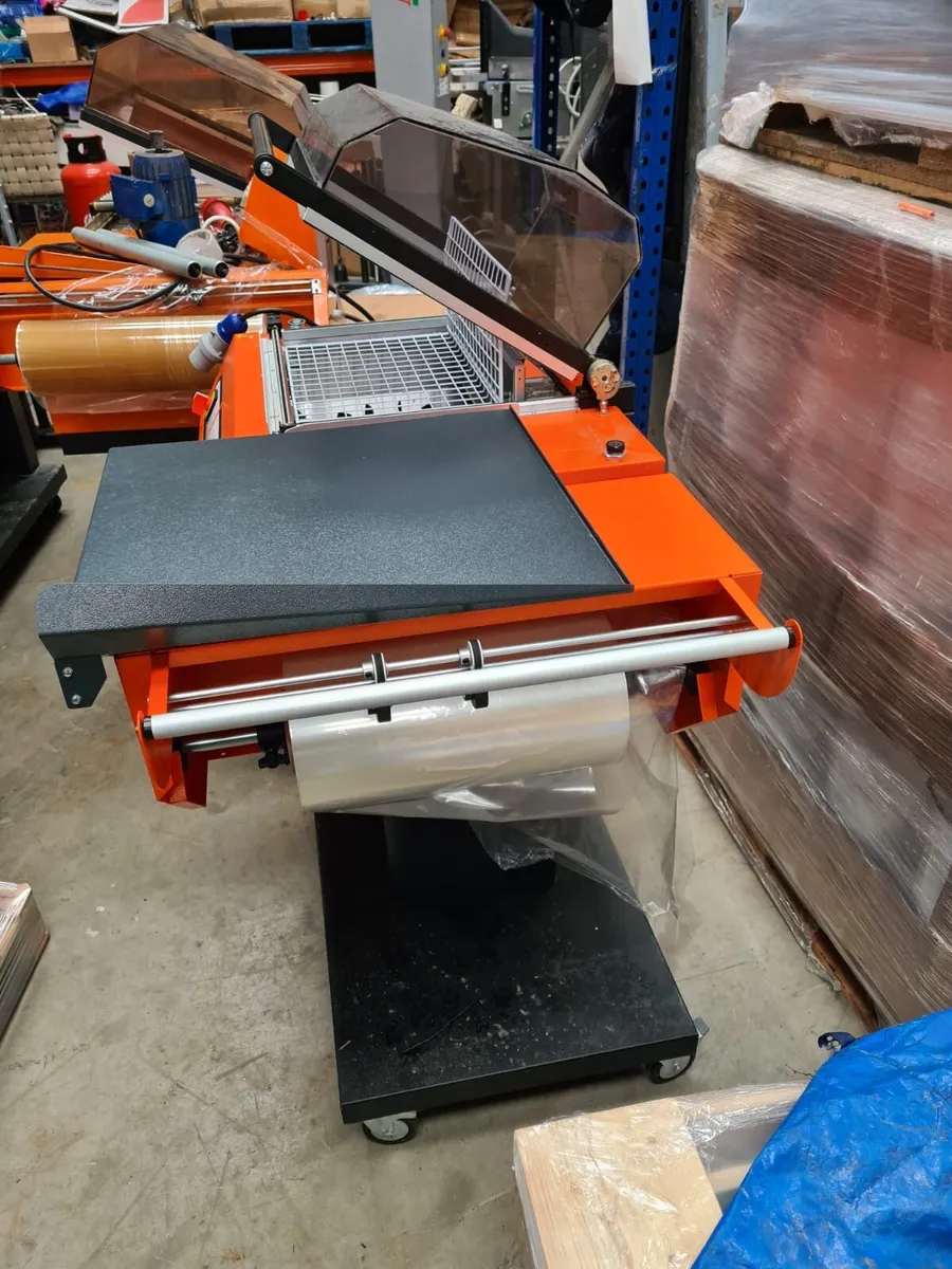 Shrink Wrapper Shrink Wrapping Machine - Image 3