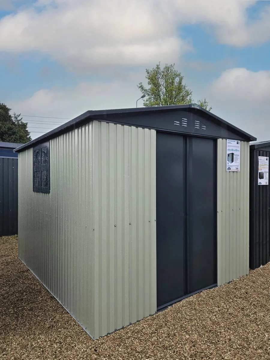 The NEW Mammoth Shed (2 sizes available) - Image 1