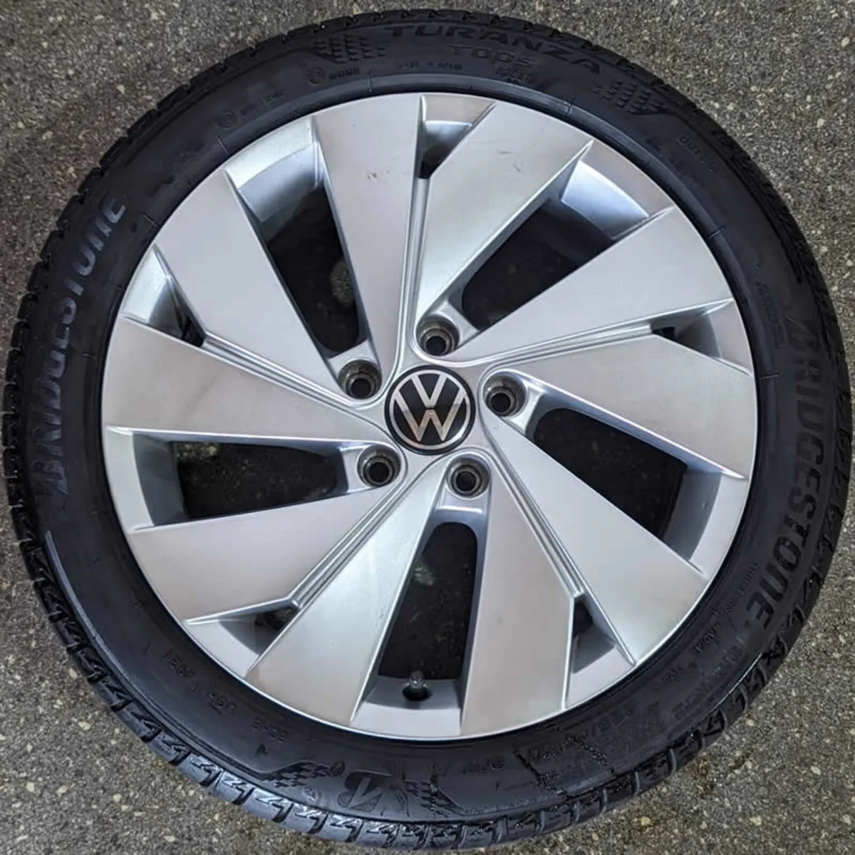 17" Original OEM VW GOLF 8 BELMONT Alloy&Tyres - Image 2