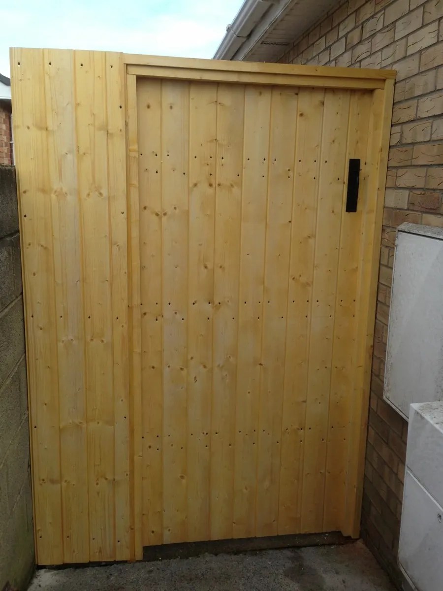 Pressure Treated Wooden / Wood Side Gates for sale in Co. Westmeath for €180 on DoneDeal