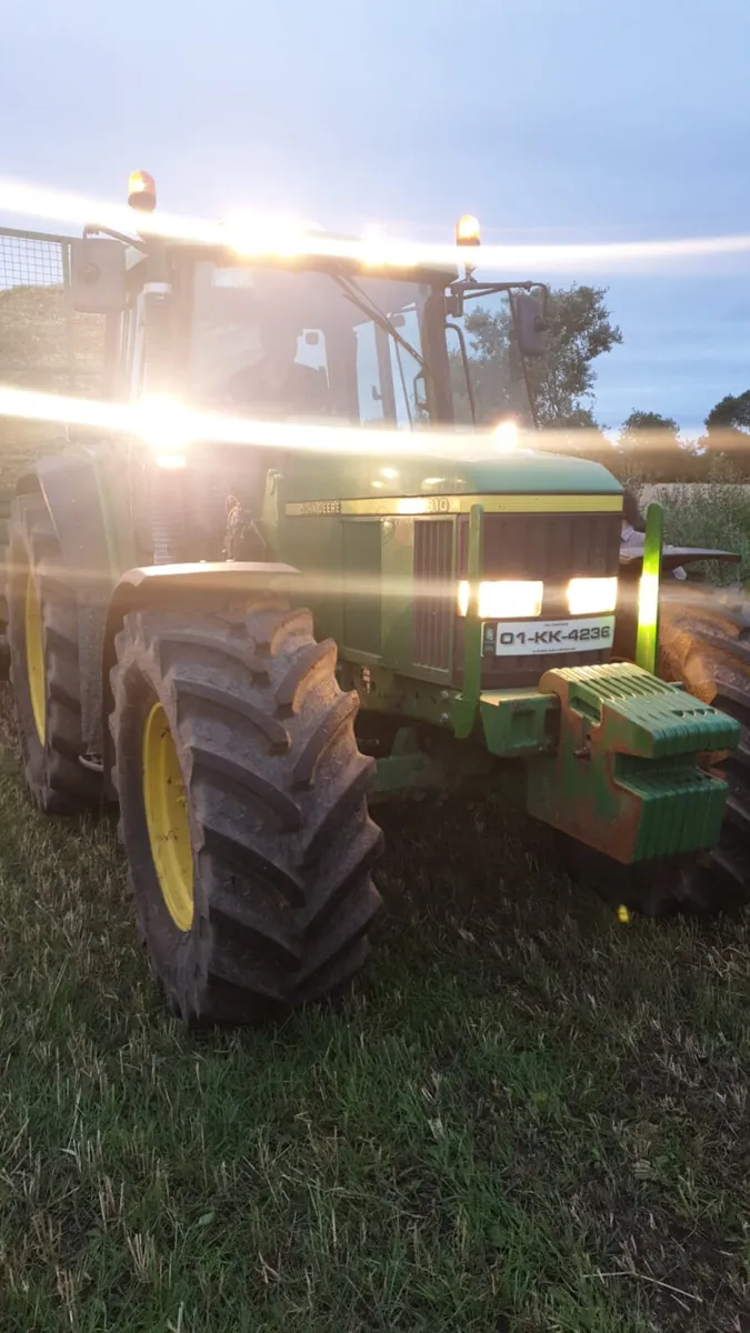 John Deere LED Cab Roof Lamps - Image 1