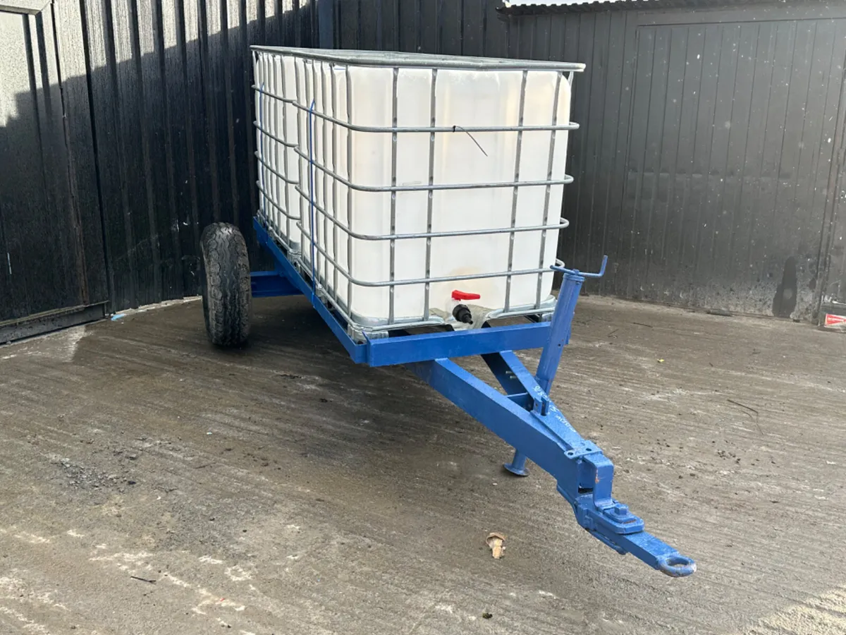 2000L Mobile Water Trough - Image 2