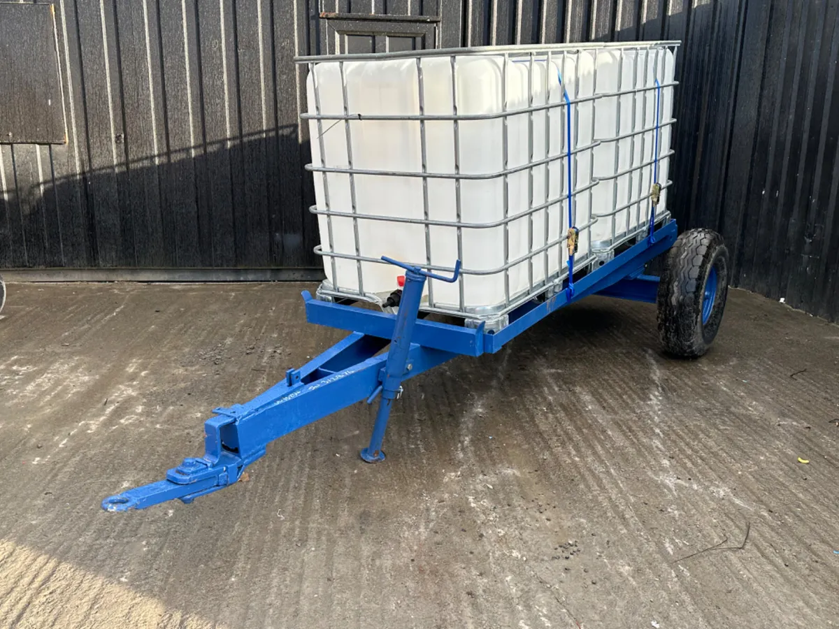 2000L Mobile Water Trough - Image 4