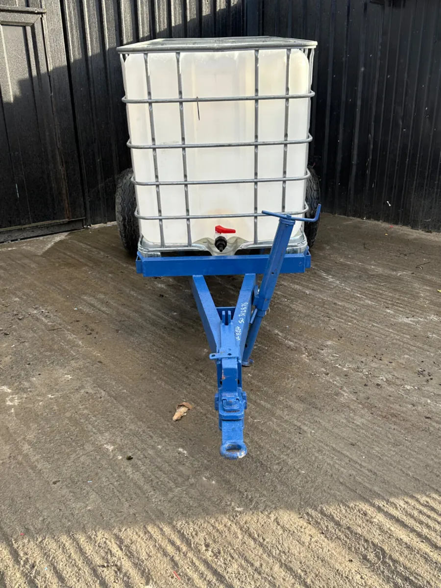 2000L Mobile Water Trough - Image 3