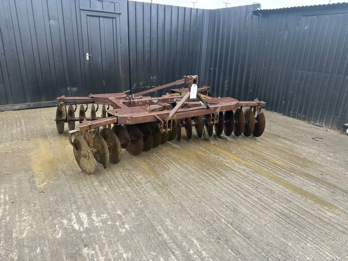 MF Disc Harrow - Image 1