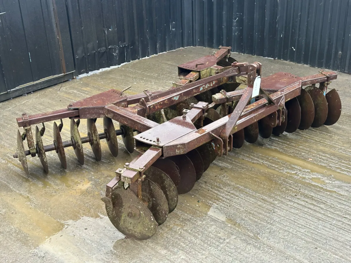 MF Disc Harrow - Image 2
