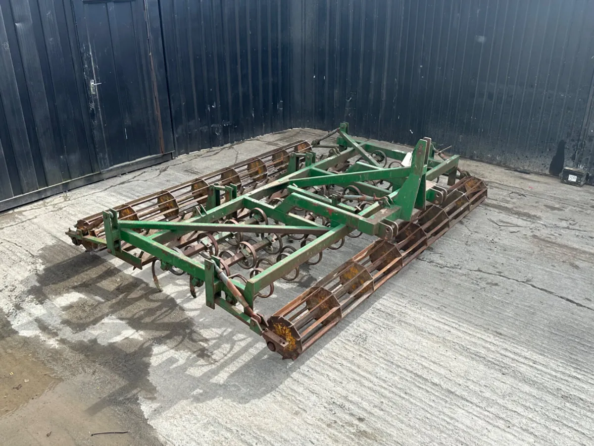 Cousins 3M Combined Cultivator - Image 1