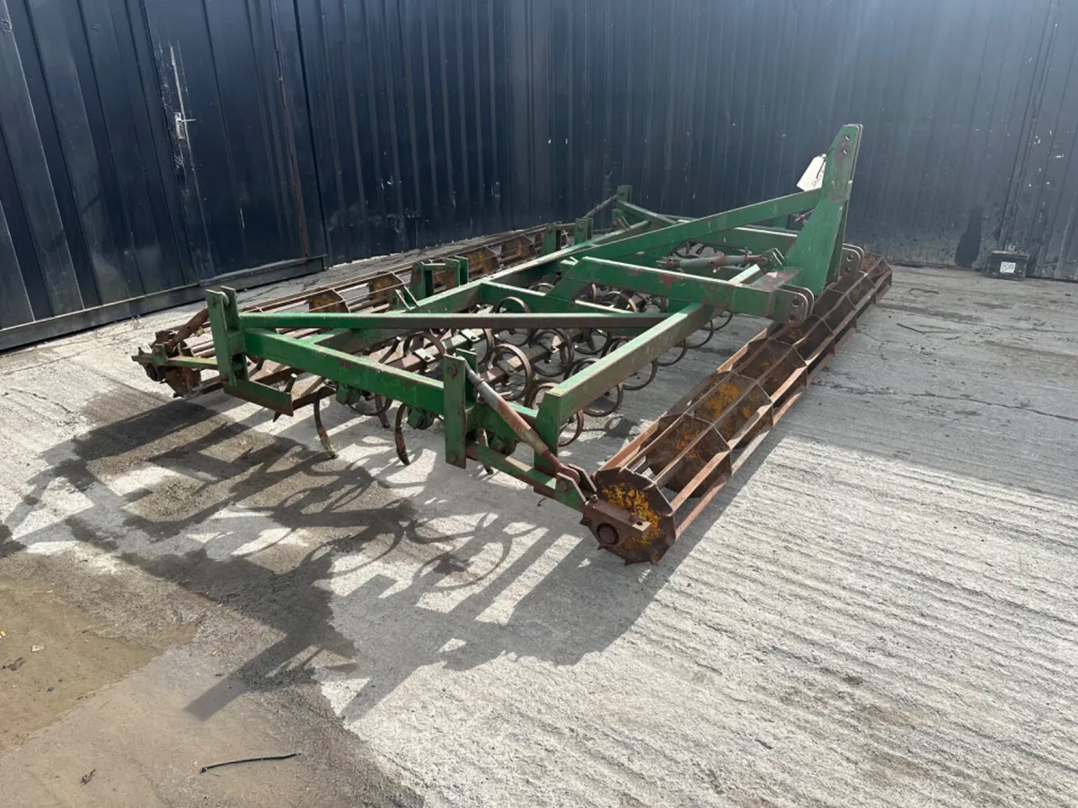 Cousins 3M Combined Cultivator - Image 2