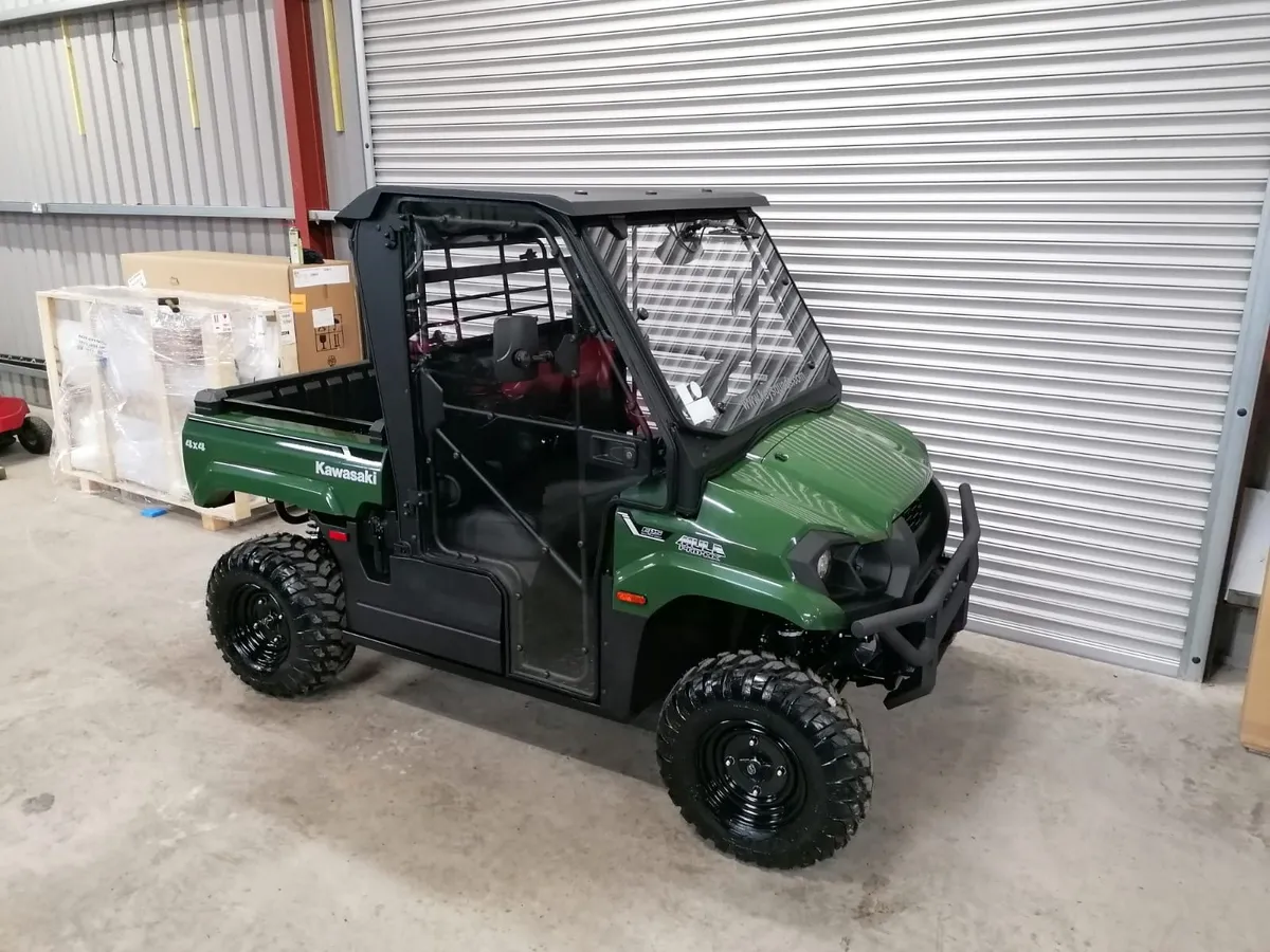 New Kawasaki mx700 mule