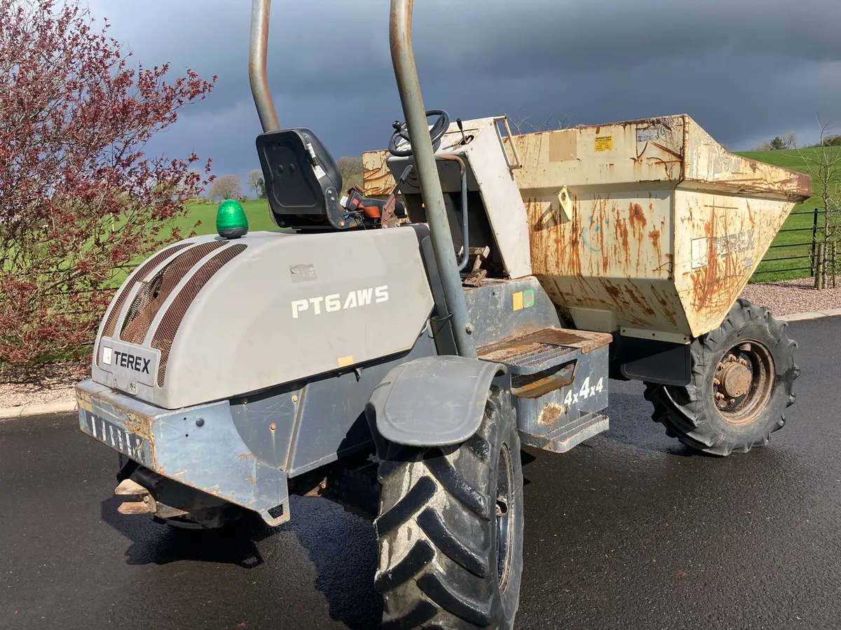 4 wheel steer 6t dumper - Image 3