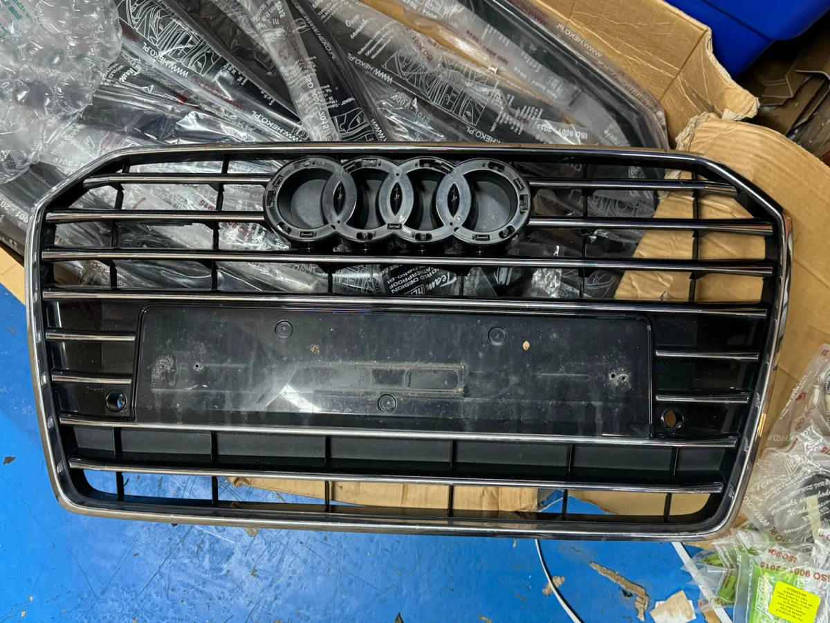 Audi a6 grill 15-17 original