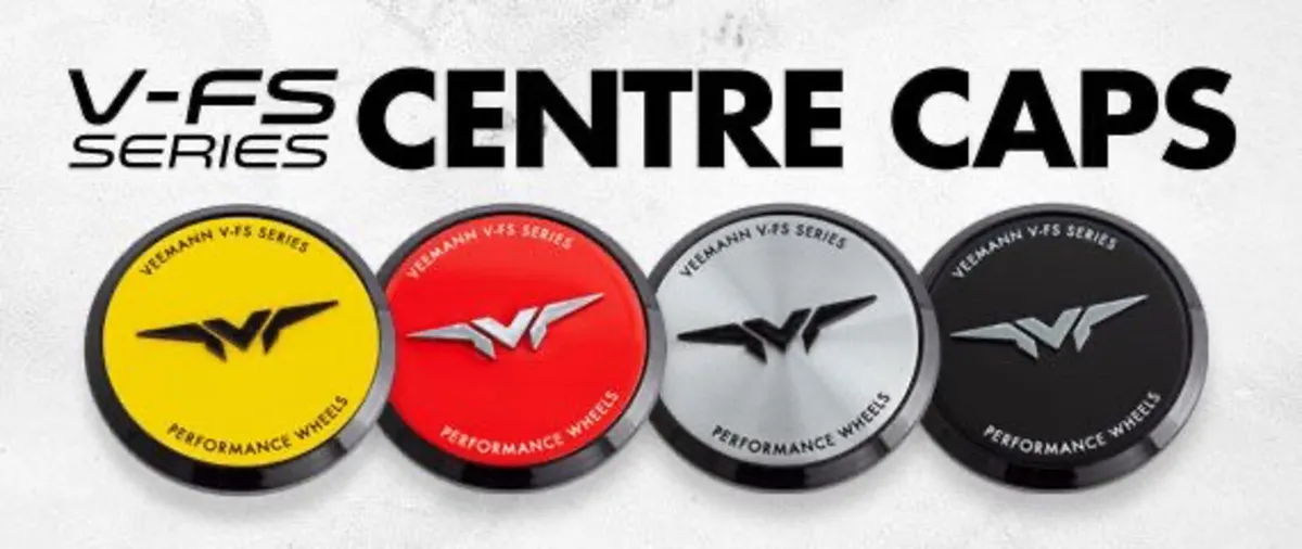 Veemann coloured  centre caps