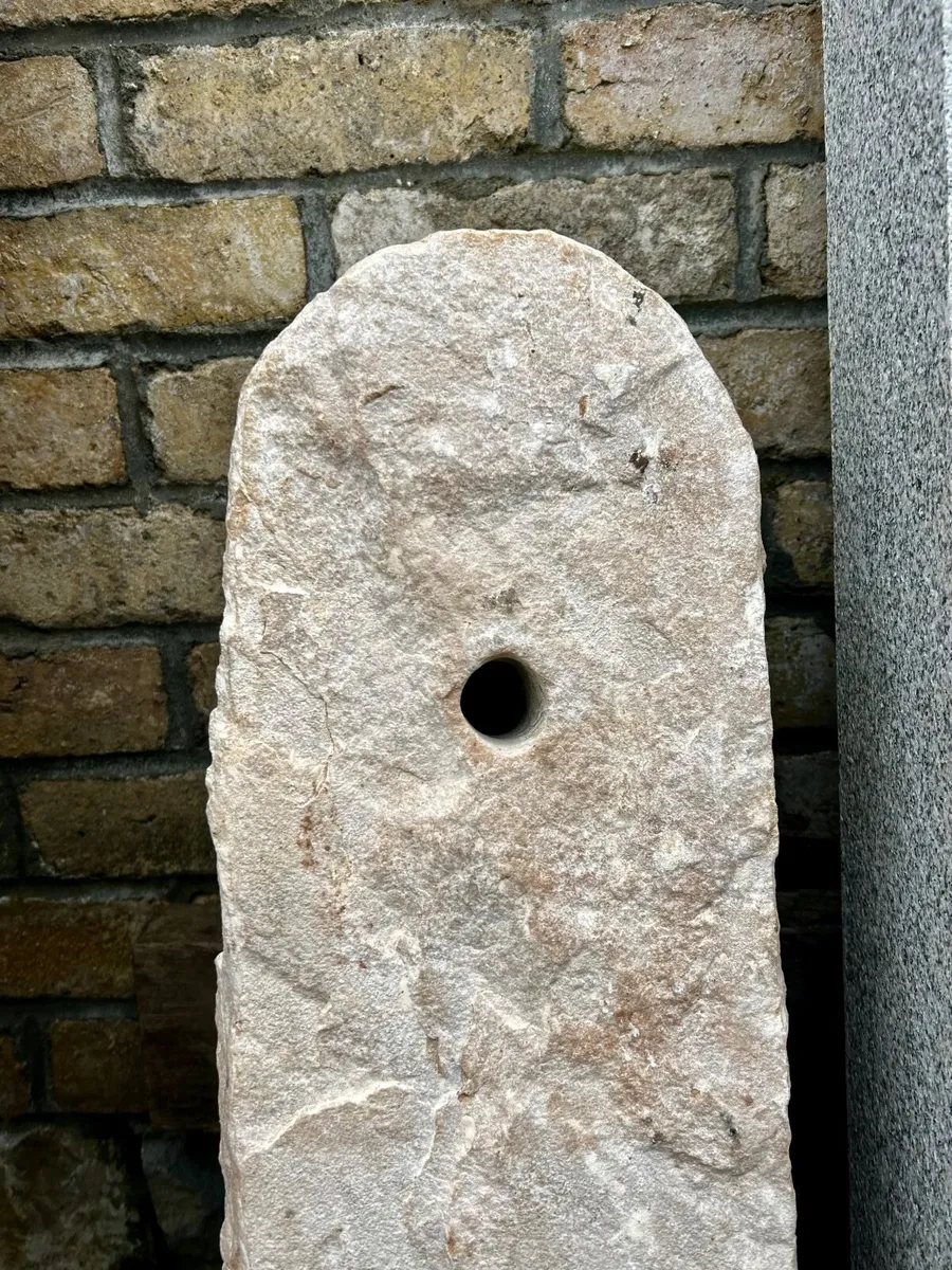 Sandstone Garden Gate posts - Image 1