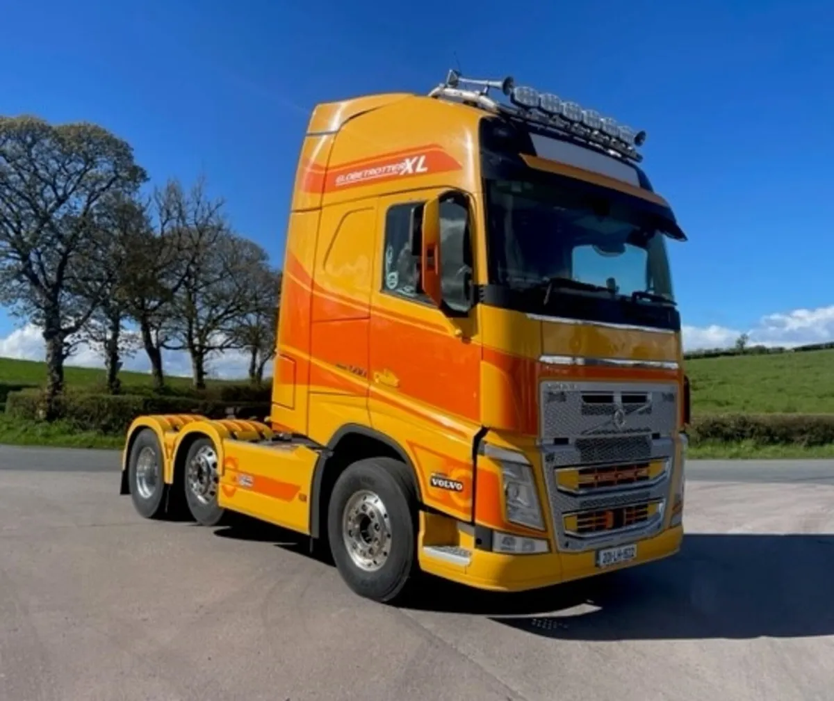 201 Volvo FH 500 6x2 Tractor Unit