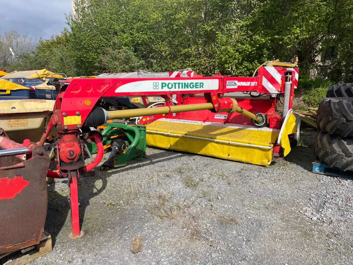 Pottinger 307 T Trailed Mower