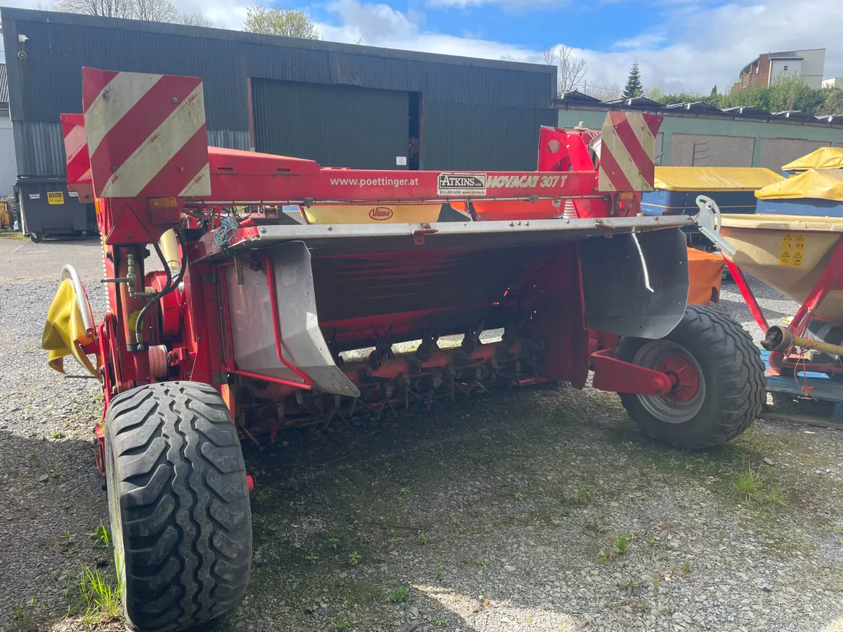 Pottinger 307 T Trailed Mower - Image 4