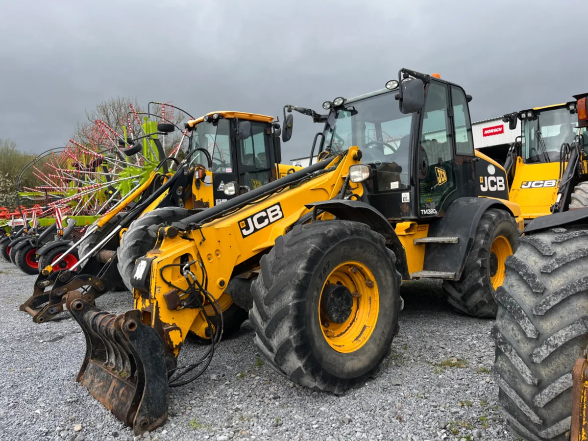 JCB TM 320s