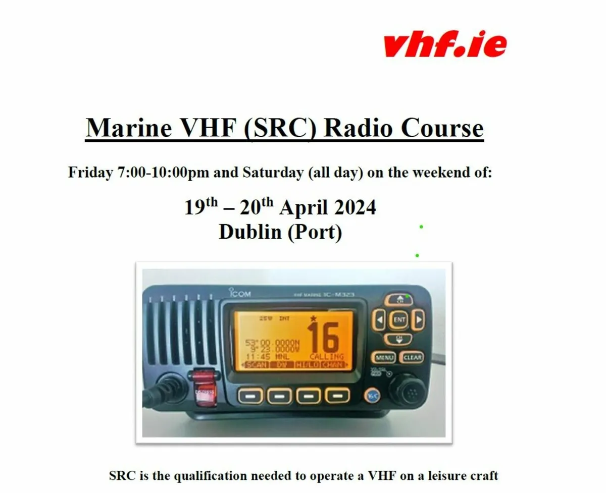 Marine Radio Courses - 4 courses