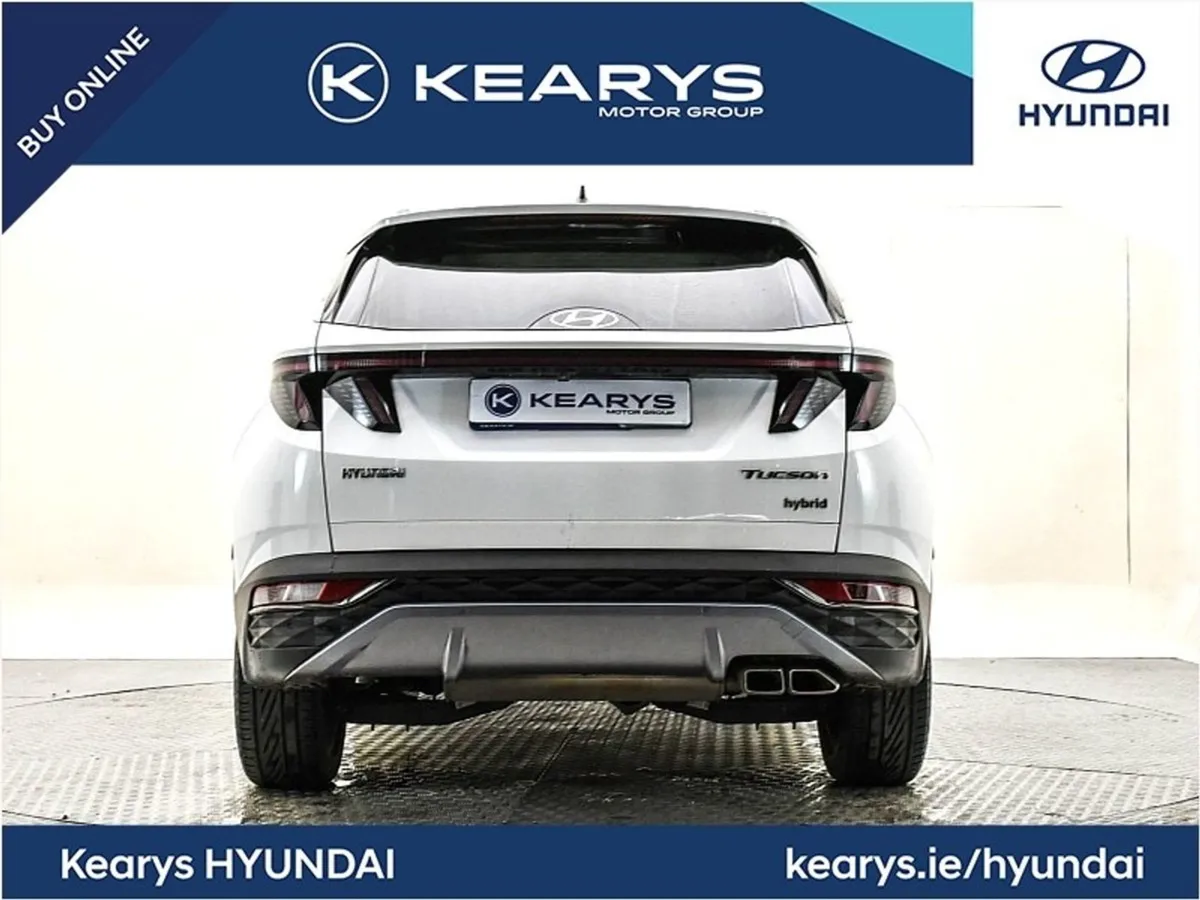 Hyundai Tucson Executive Plus HEV Ptg  Side Steps - Image 3