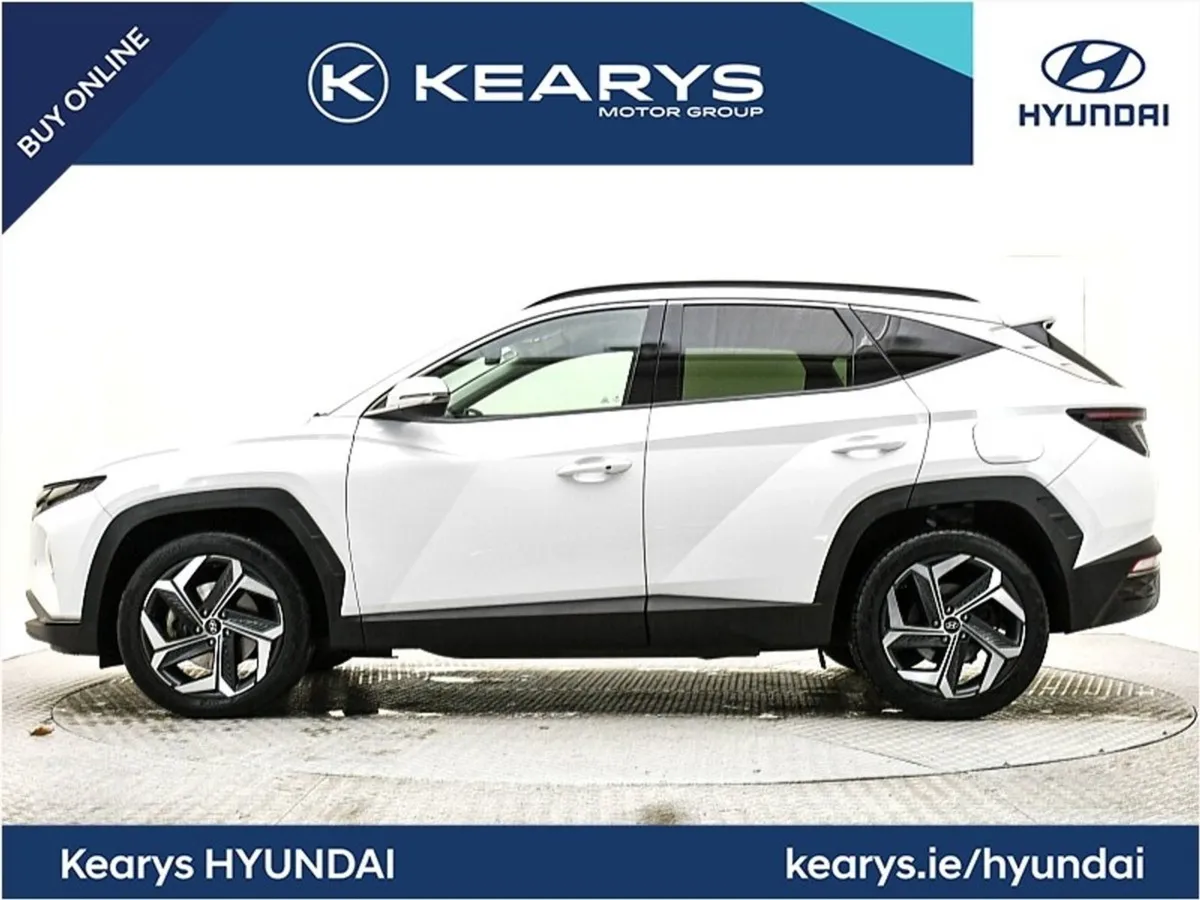 Hyundai Tucson Executive Plus HEV Ptg  Side Steps - Image 4