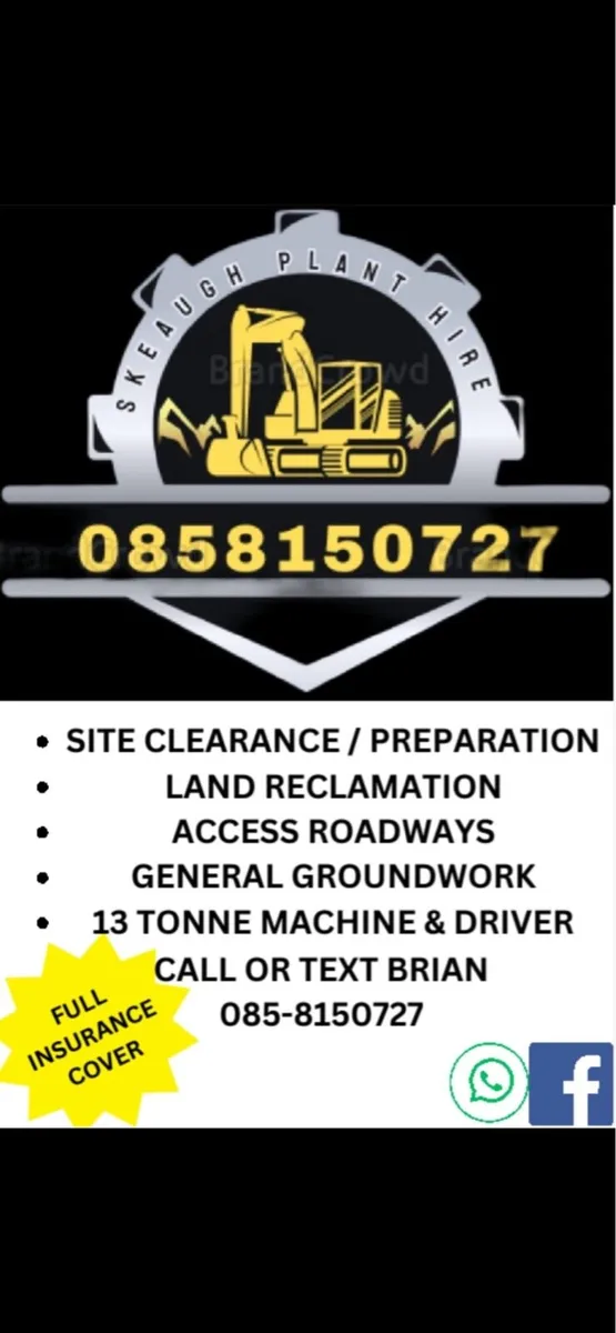 Plant hire - Image 1