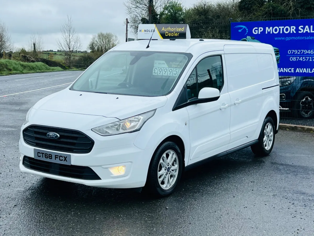 2019 Ford Transit Connect LWB €12000 ON IRISH REG - Image 4