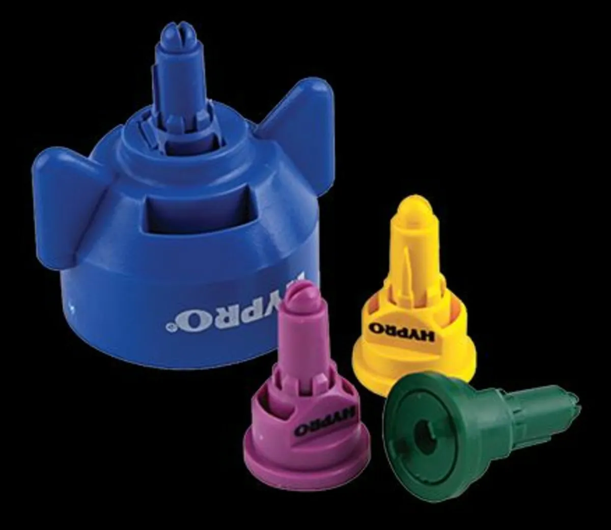 Sprayer nozzles and spare parts