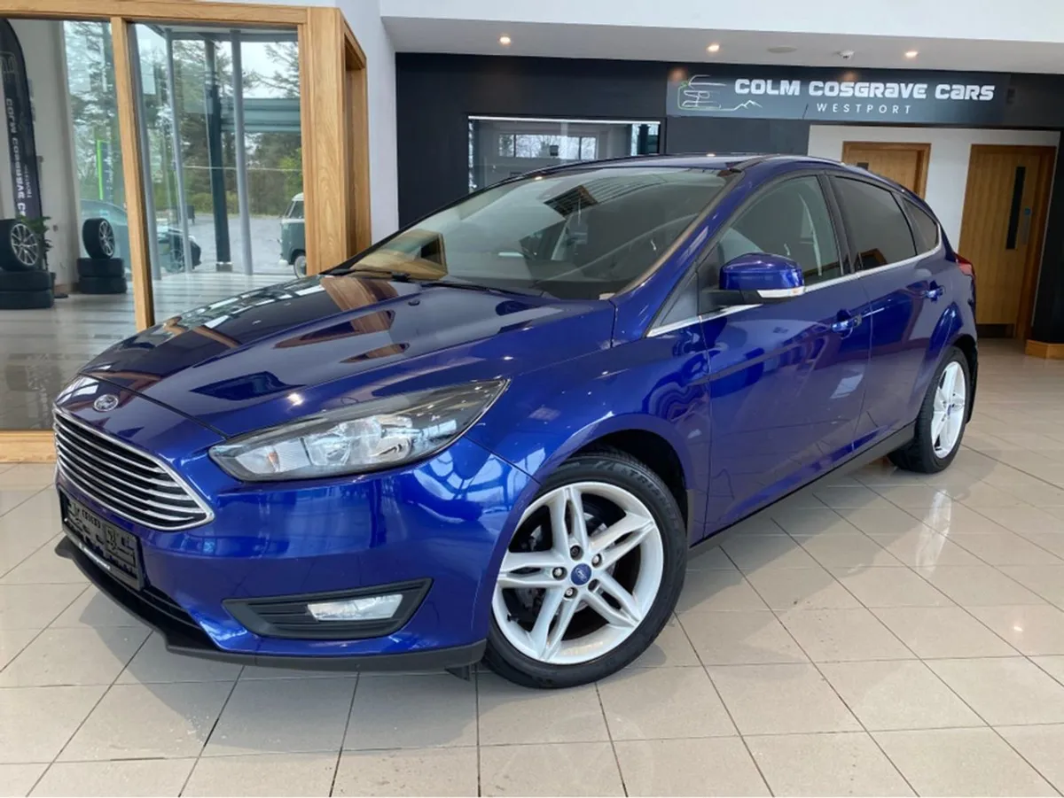 Ford Focus 1.5 Tdci Zetec 120PS 5DR - Image 3