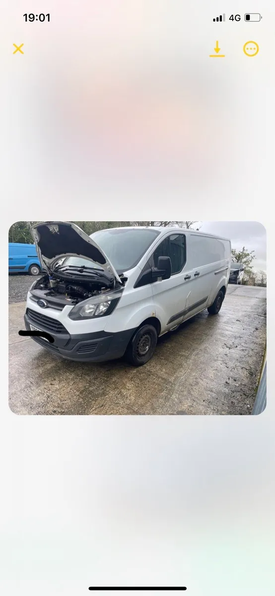 transit custom breaking2.2 and  2.0 diesel - Image 1