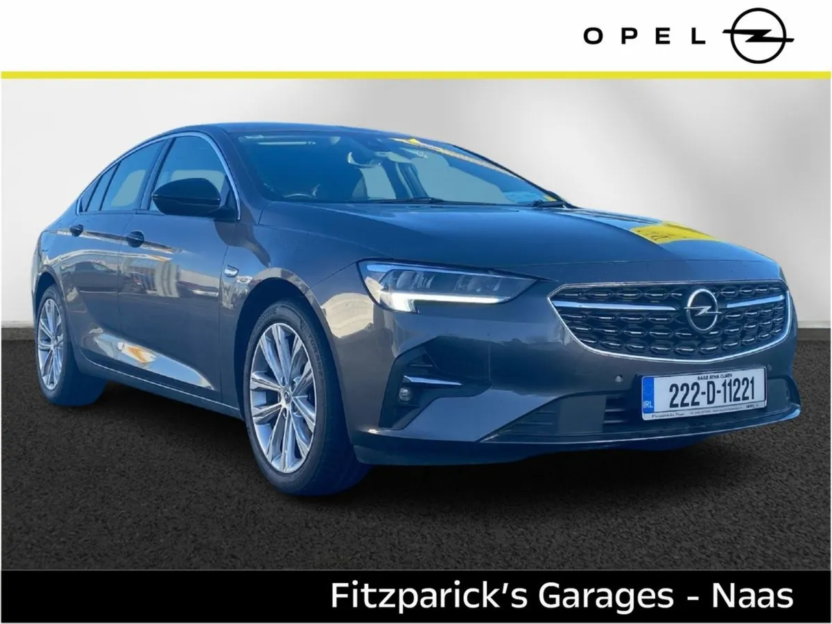 Opel Insignia Elite 1.5d 122PS S/S FWD 6 Speed