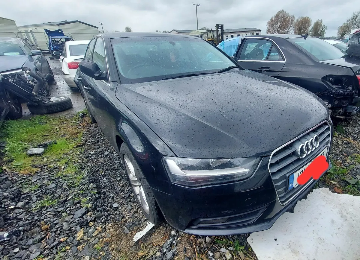 2013 Audi a4 ,irish