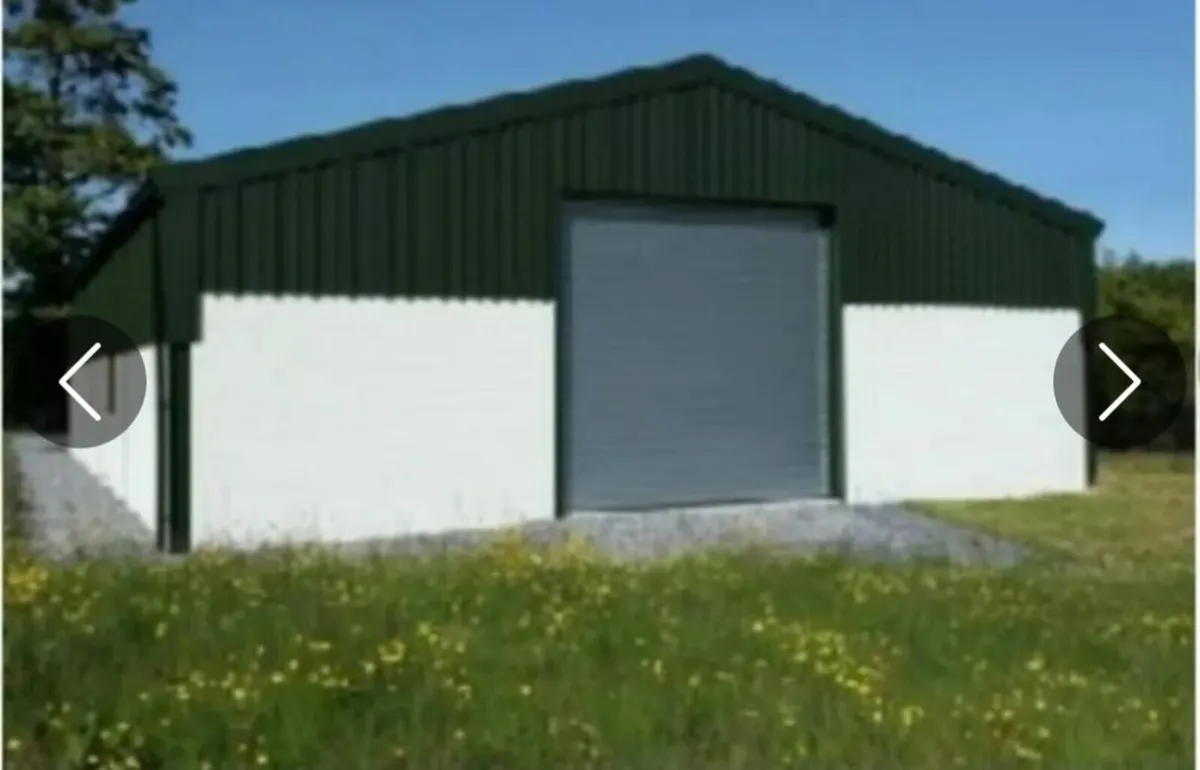 Shed Rsj Kit 20ftx32ftx10ft - Image 1