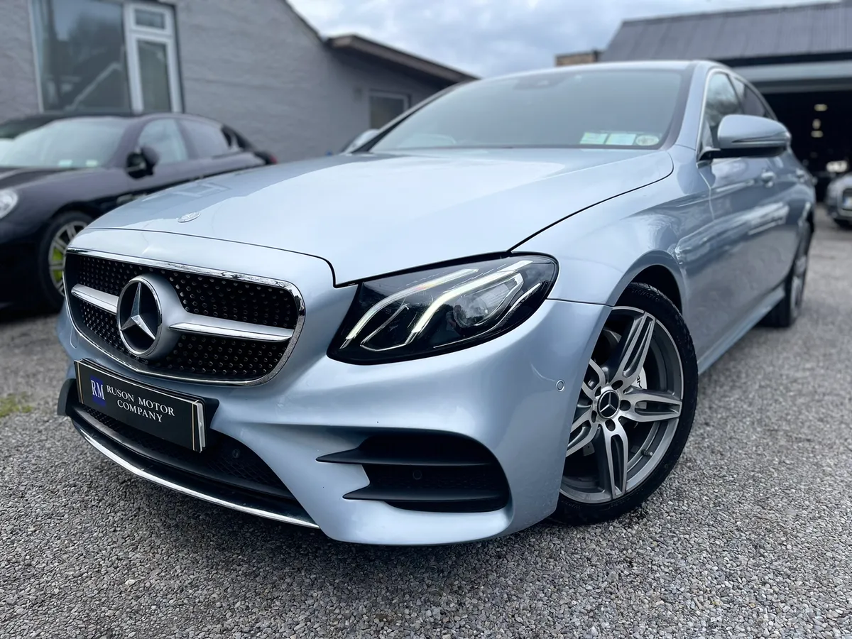171 Mercedes E220d AMG (WARRANTY/NEW NCT/TAX) - Image 1