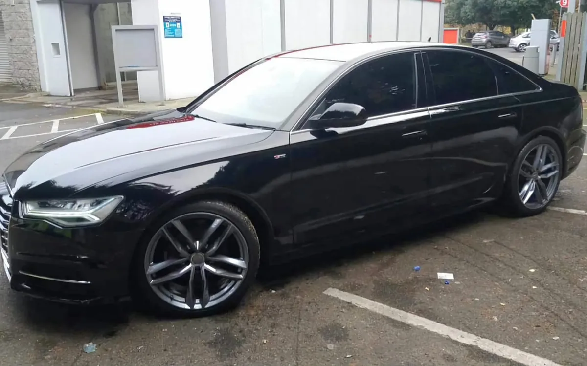 Audi A6 2015 S-line Ultra