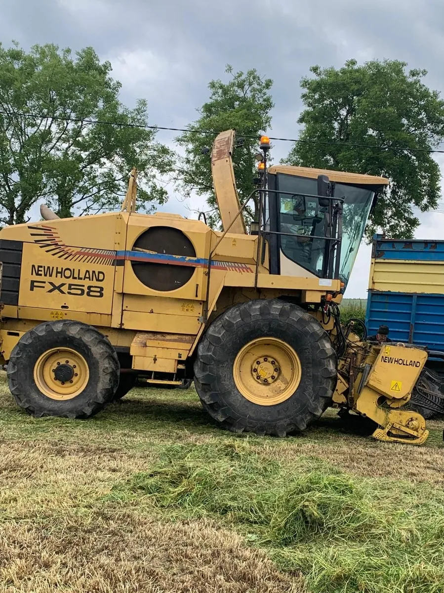 New Holland FX58 4WD for sale - Image 2