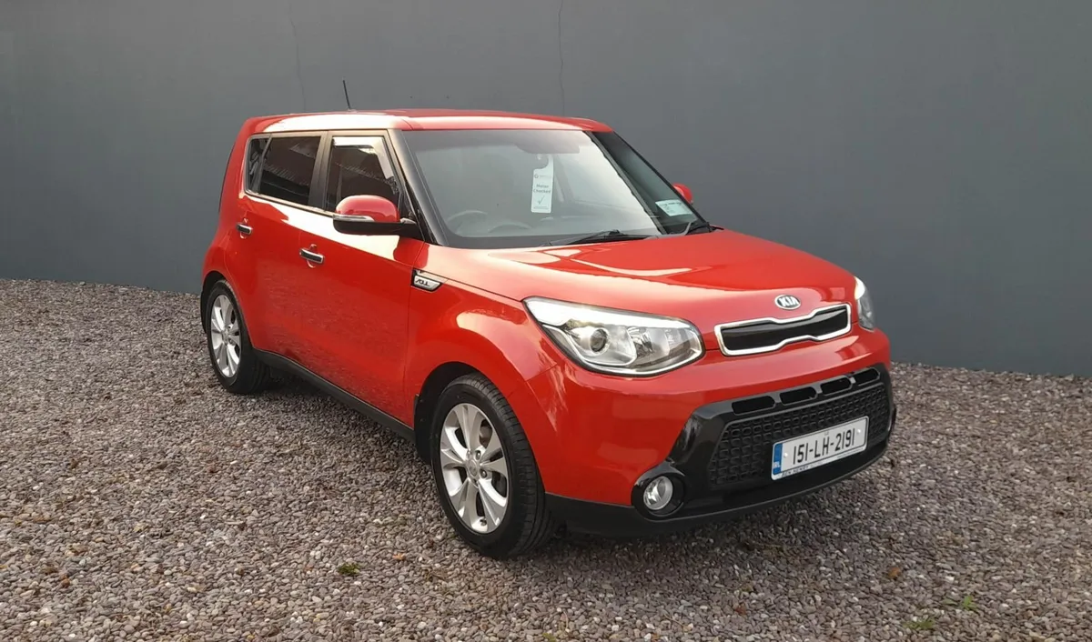 2015 KIA Soul 1.6 CRDI EX - 1 owner from new - Image 1