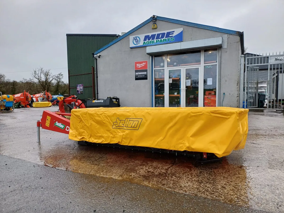 8ft Bellon Mower - Image 1