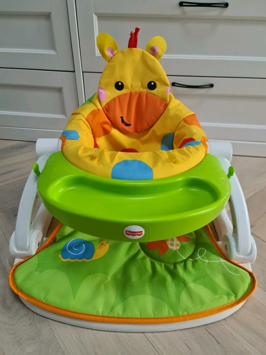 Fisher-Price Giraffe Sit-Me-Up