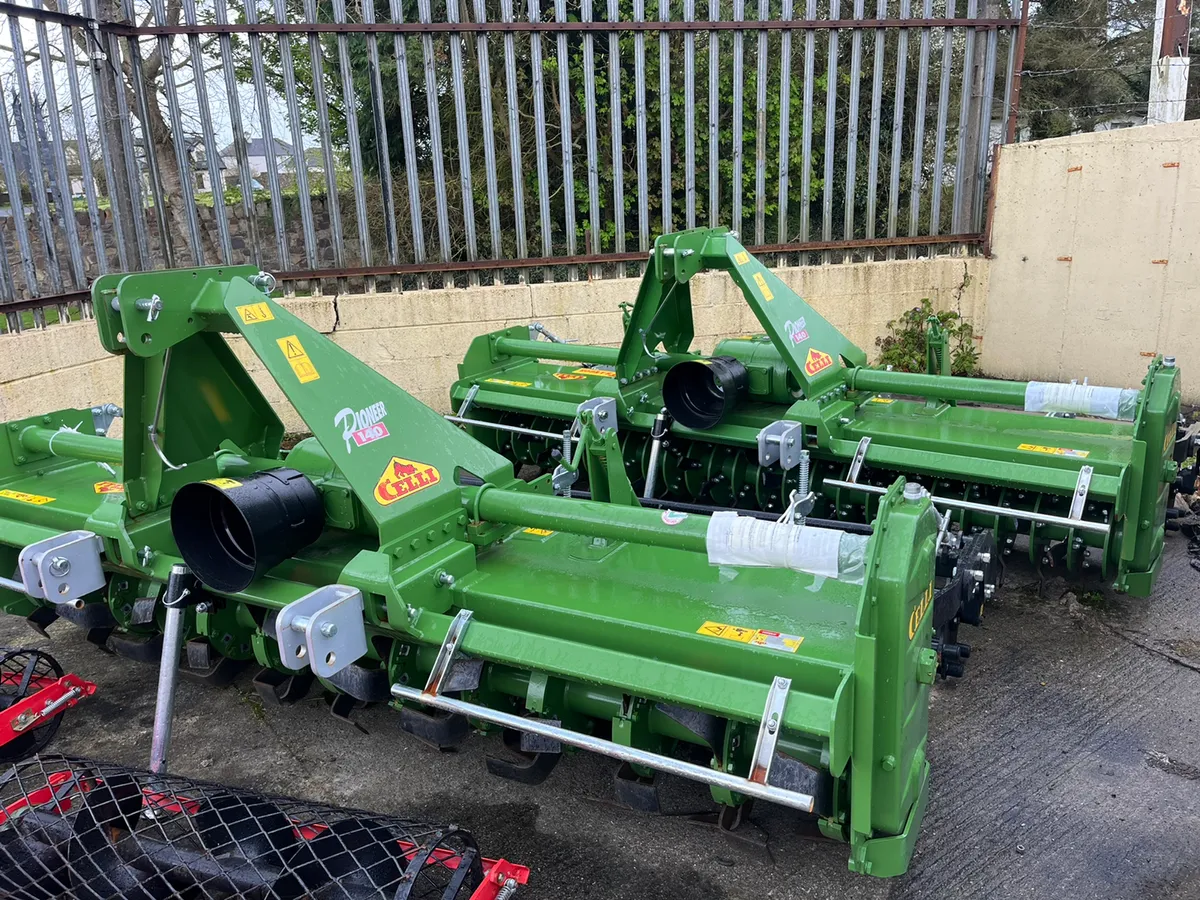 New Celli 3metre Rotovator