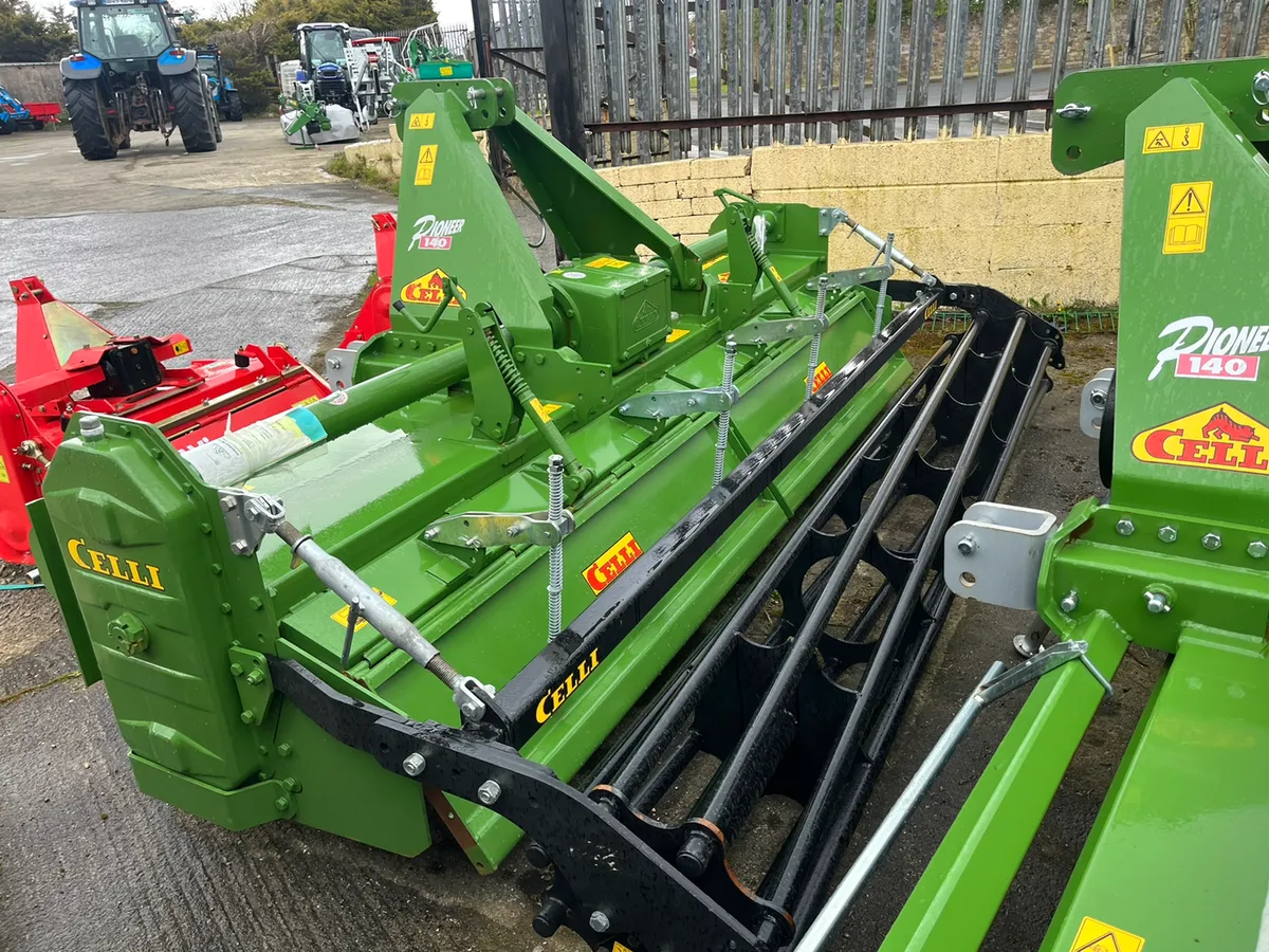 New Celli 3metre Rotovator - Image 2